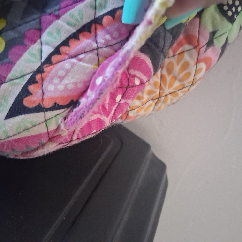 Vera Bradley Multicolor Floral Backpack - Picture 4 of 6